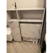 時尚系列 伸縮餐桌*120/140cm (IS6075)