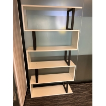 時尚系列 學校傢俬書架 置物架 展示陳列架 屏風 60cm/80cm/100cm (IS7164)