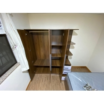北歐品味系列 2門3門衣櫃 60cm/80cm/140cm/160cm/200cm   (IS7244)