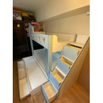兒童皇國 屋仔米奇碌架床 小朋友床 *可自訂呎吋(不包床褥)(IS7617)