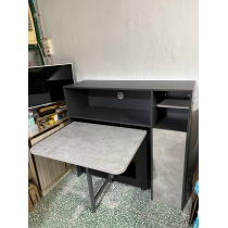  北歐摩登系列 折疊餐桌椅組合 現代簡約小戶型家用 多功能 可伸縮餐桌簡易飯桌 蝴蝶枱 *120cm/150cm/160cm  (IS7734)