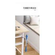 時尚系列 簡約筆記本升降旋轉書枱電腦桌 *60/80cm (IS7873)