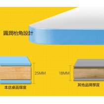 兒童皇國系列 書台 電腦枱*70cm (IS7877)