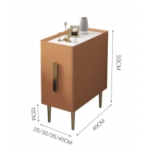 意式氣派系列輕奢超窄床頭櫃*25/30/35/40cm (IS7907)