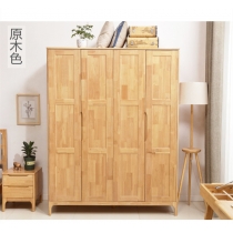 日式全實木橡木衣櫃/加頂櫃 82.5cm/120cm/160cm/200cm（IS7932）