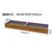 兒童皇國 櫸木實木床碌架床子母床高低雙層床100cm/120cm(不包床褥)（IS7943）