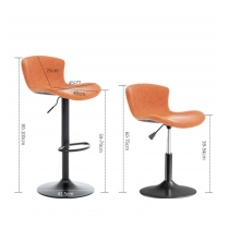 時尚 升降旋轉吧椅 Bar Chair 60-75/80-100cm (IS7945)