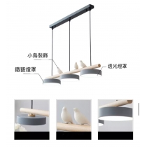 北歐簡約小鳥小孩吊燈 (IS0898)