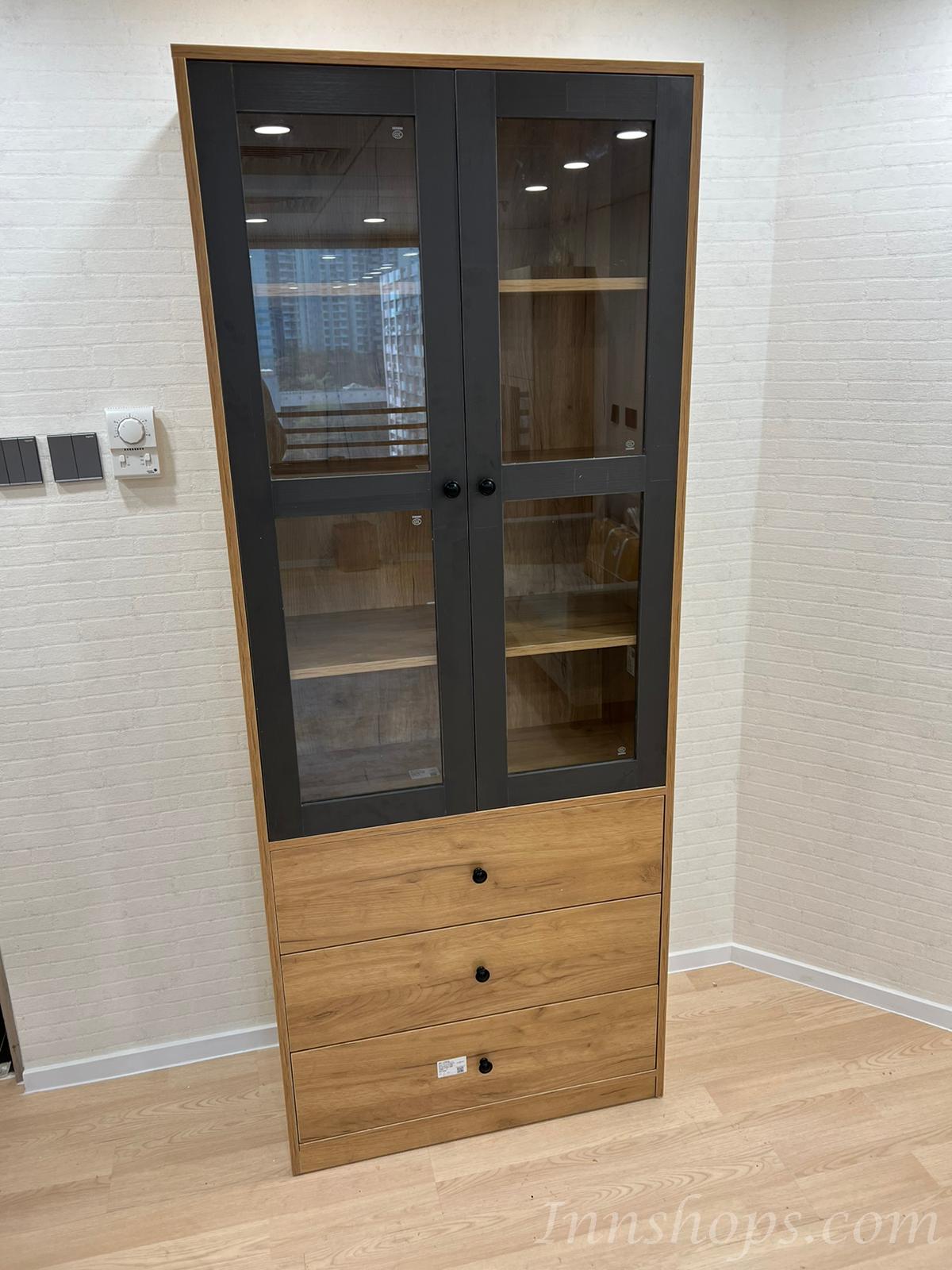 北歐品味系列 書櫃 80cm (IS5845)