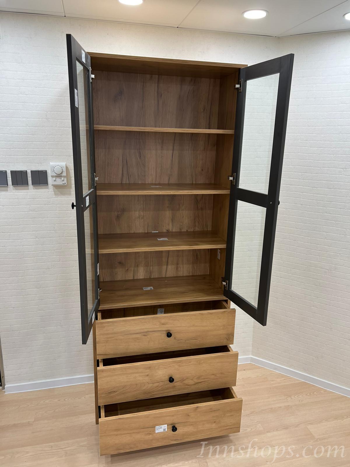 北歐品味系列 書櫃 80cm (IS5845)