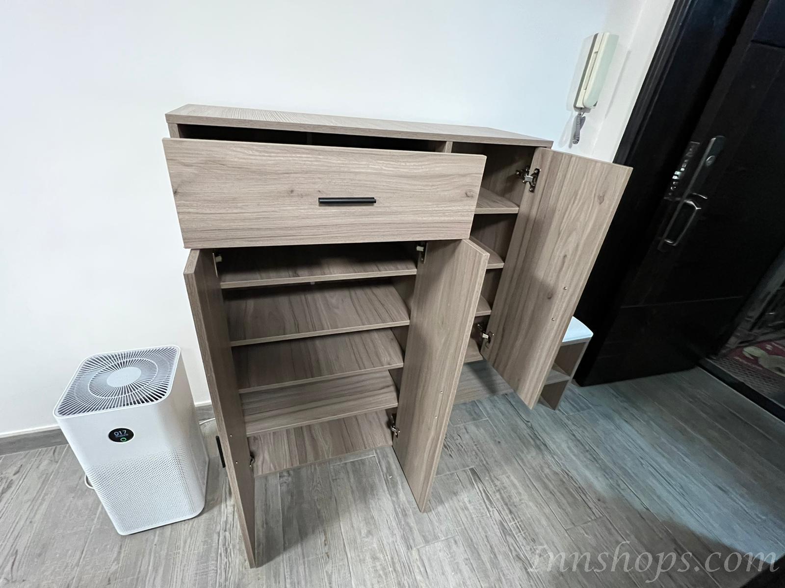北歐品味系列 鞋櫃*140cm (IS6439)