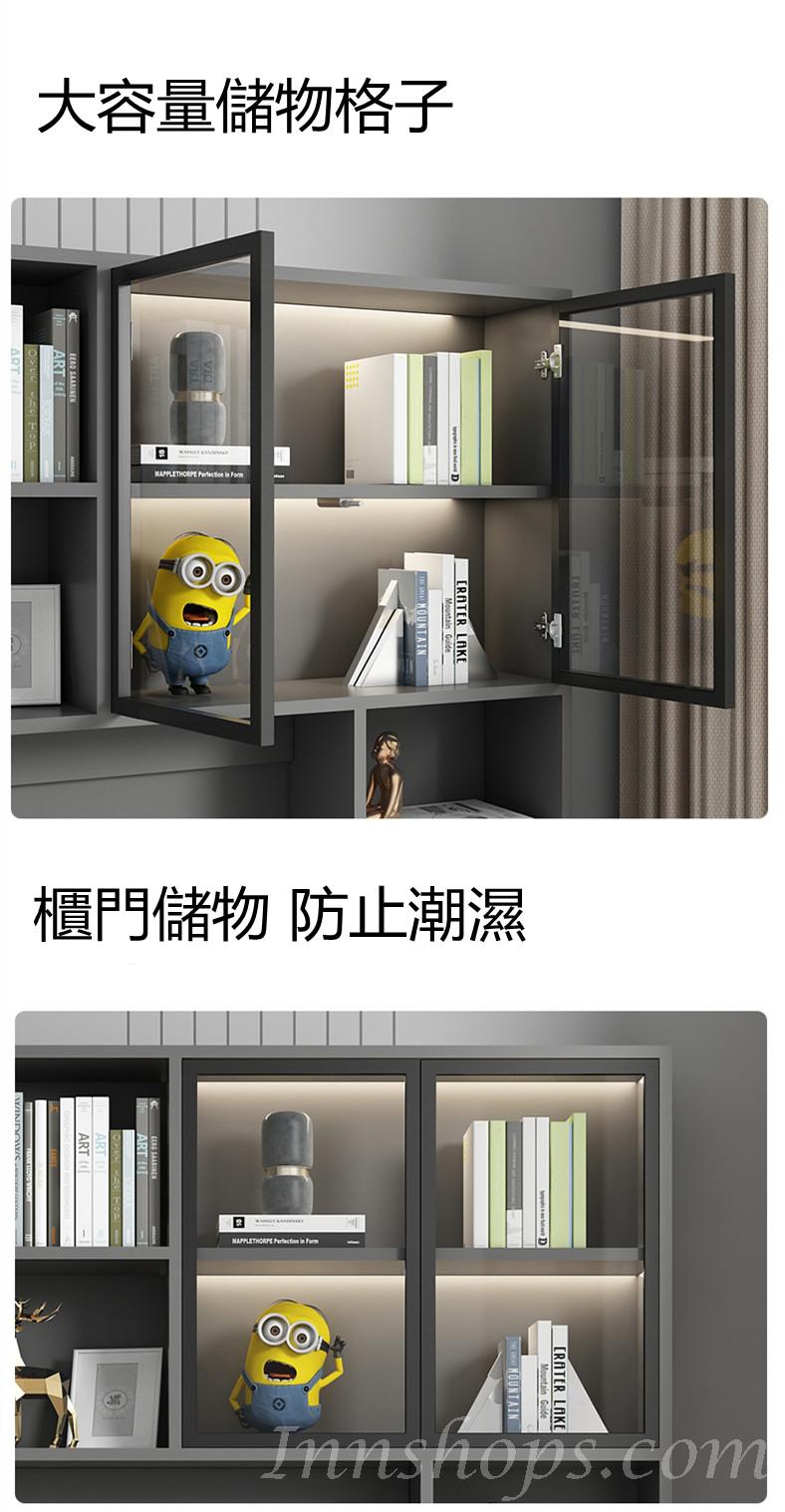 北歐簡約電腦桌 書桌 80cm/100cm/120cm/140cm/160cm (IS7950)