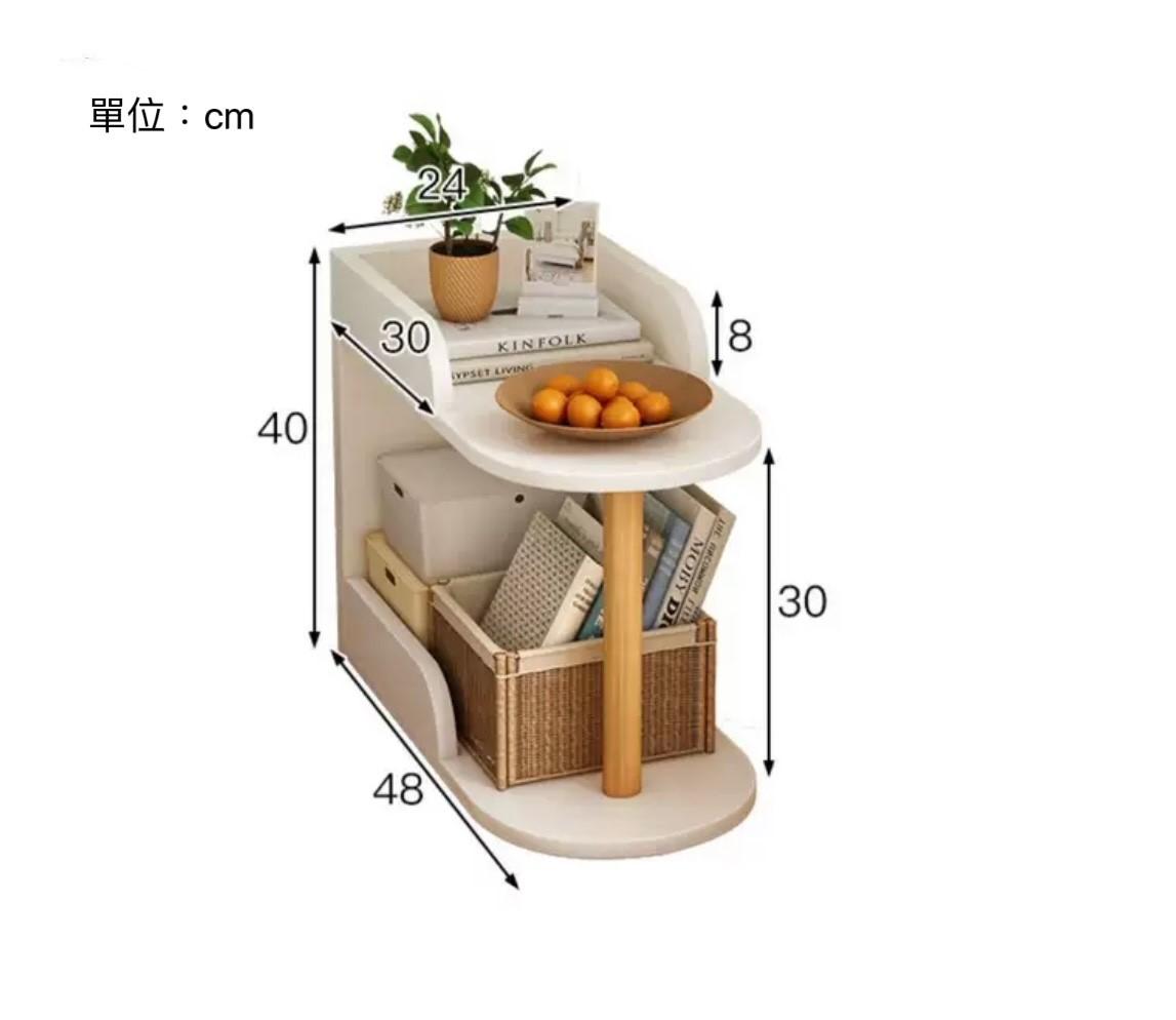 北歐格調收納置物架書架 40cm/72cm/102cm(IS7954)