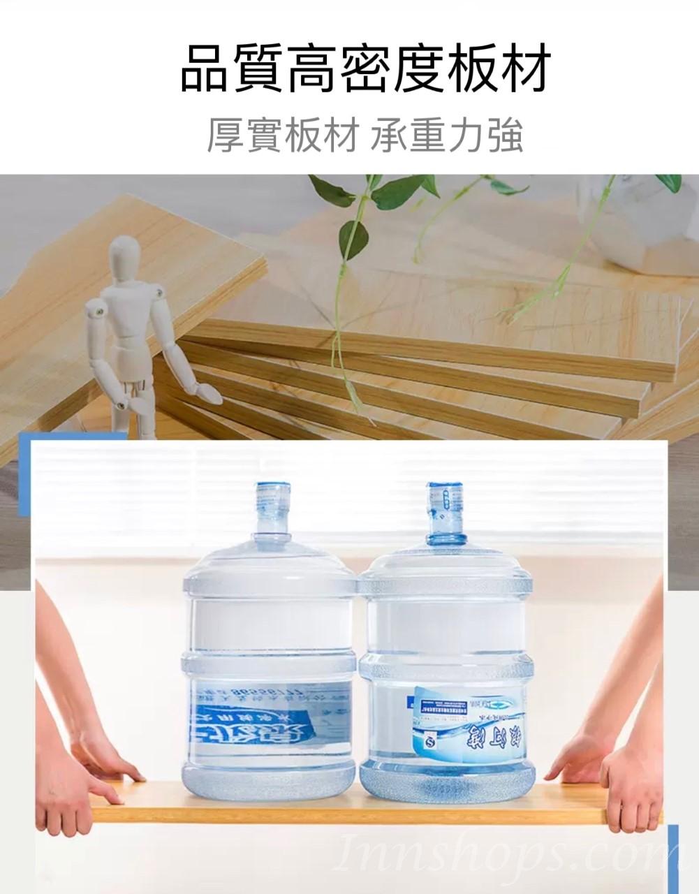 北歐簡約推拉書櫃 60cm/90cm/120cm(IS7955)