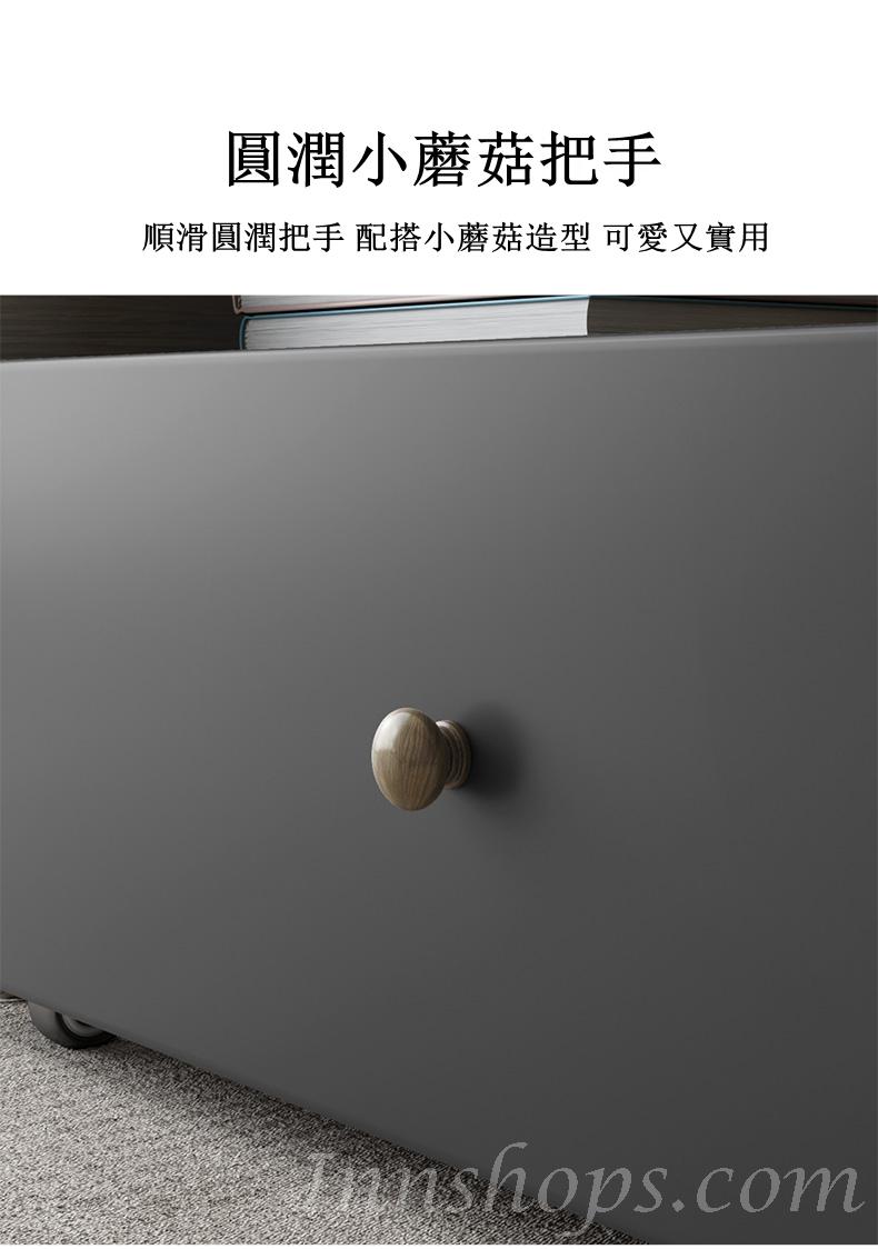 簡約現代客廳 經濟型 兩用創意多功能 可移動家具 小戶型 摺疊茶几餐桌60cm (IS7966)