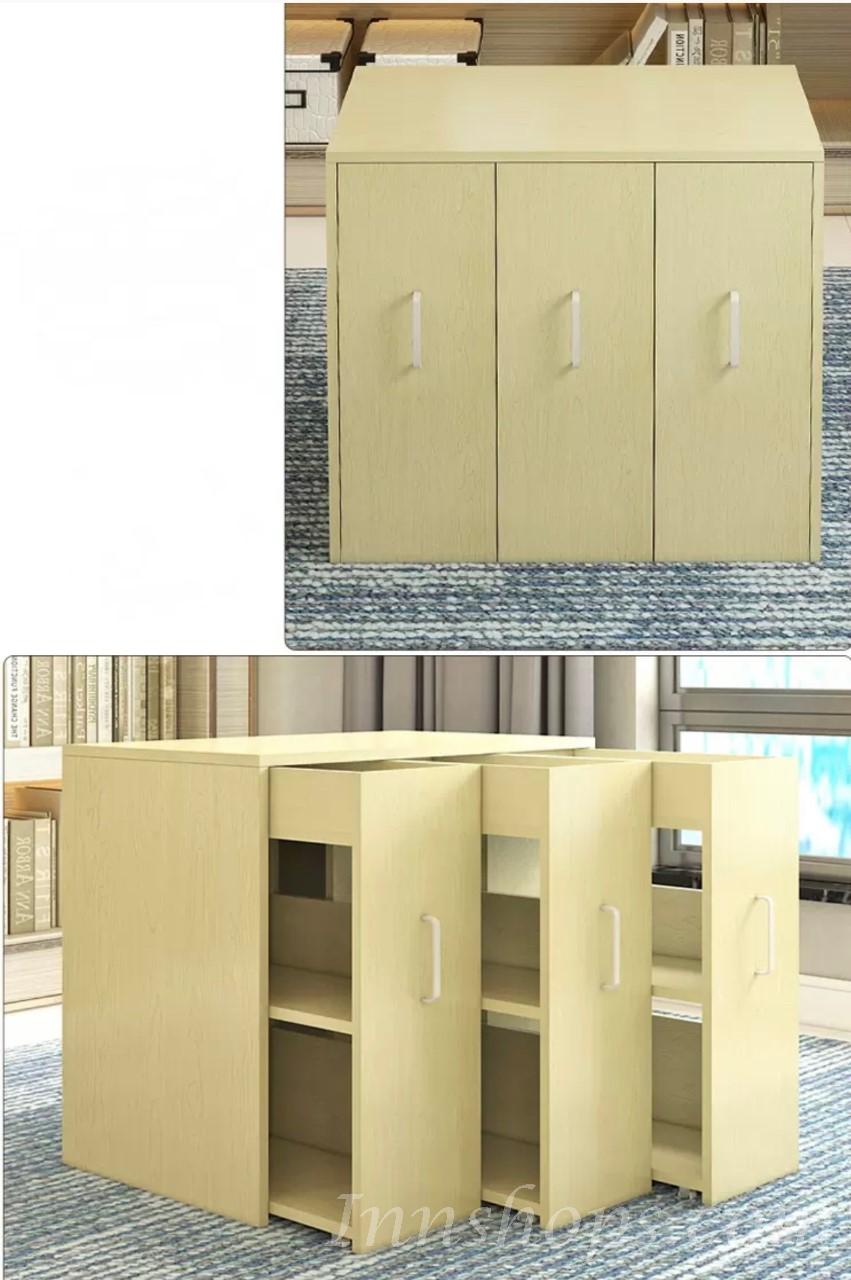日式系列 學校傢俬簡約收納書櫃加書枱 28cm/52cm/76.5cm/100cm（IS7983）