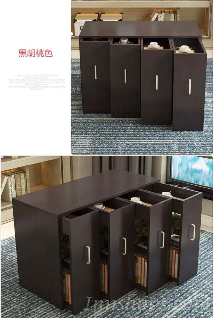 日式系列 學校傢俬簡約收納書櫃加書枱 28cm/52cm/76.5cm/100cm（IS7983）