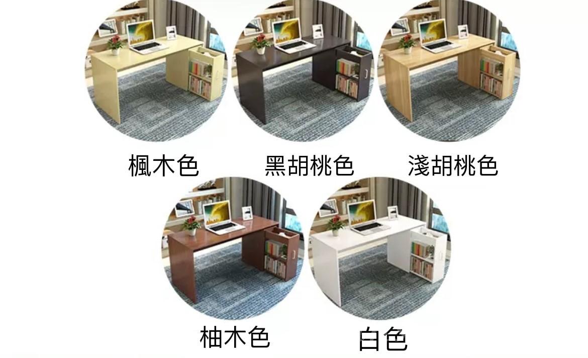 日式系列 學校傢俬簡約收納書櫃加書枱 28cm/52cm/76.5cm/100cm（IS7983）