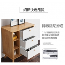 北歐格調系列 伸縮電視櫃 180cm-220cm (IS1914)