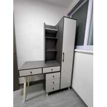 北歐格調系列 書枱梳妝台衣櫃系列 伸縮*120/140cm (IS2079)