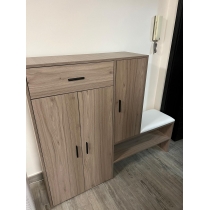 北歐品味系列 鞋櫃*140cm (IS6439)