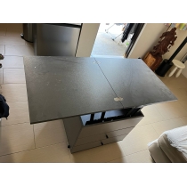 摩登系列 可升降多功能茶几兩用餐桌邊几 (IS7579)