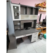 田園純白.象牙白系列 書枱 100/120cm (IS7600)