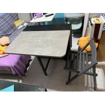  北歐摩登系列 折疊餐桌椅組合 現代簡約小戶型家用 多功能 可伸縮餐桌簡易飯桌 蝴蝶枱 *120cm/150cm/160cm  (IS7734)