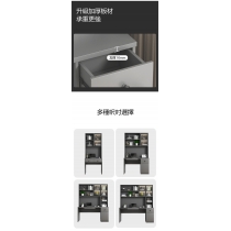 北歐簡約電腦桌 書桌 80cm/100cm/120cm/140cm/160cm (IS7950)