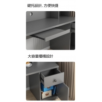 北歐簡約電腦桌 書桌 80cm/100cm/120cm/140cm/160cm (IS7950)