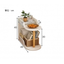 北歐格調收納置物架書架 40cm/72cm/102cm(IS7954)