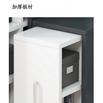 北歐簡約推拉書櫃 60cm/90cm/120cm(IS7955)