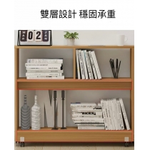 北歐格調窄身收納置物架書架 100cm/120cm/150cm(IS7956)