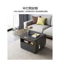 簡約現代客廳 經濟型 兩用創意多功能 可移動家具 小戶型 摺疊茶几餐桌60cm (IS7966)