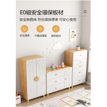 兒童皇國 收納衣櫃組合家具 環保童趣收納儲物櫃 70cm/110cm (IS7975)