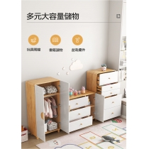 兒童皇國 收納衣櫃組合家具 環保童趣收納儲物櫃 70cm/110cm (IS7975)