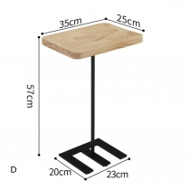 北歐格調系列 簡約字母小茶几 55cm/57cm（IS7979）