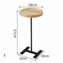 北歐格調系列 簡約字母小茶几 55cm/57cm（IS7979）