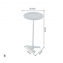 北歐格調系列 簡約字母小茶几 55cm/57cm（IS7979）