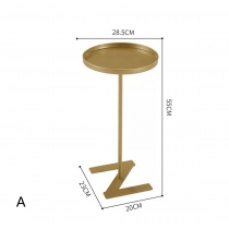 北歐格調系列 簡約字母小茶几 55cm/57cm（IS7979）