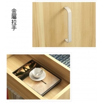 日式系列 簡約收納書櫃加書枱 28cm/52cm/76.5cm/100cm（IS7983）