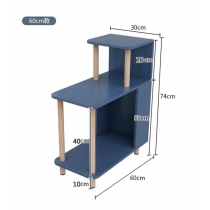 時尚系列梳化小邊几置物架*30cm/40cm（IS7991）