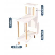 時尚系列梳化小邊几置物架*30cm/40cm（IS7991）