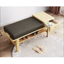 日式橡木系列 簡約換鞋凳 100cm（IS7993）