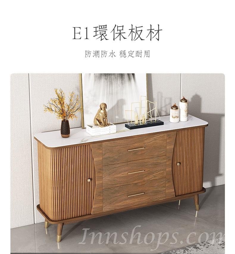 Chinese style 新中式 餐邊櫃 酒櫃 客廳輕奢儲物櫃 100cm / 120cm / 140cm / 160cm / 180cm (IS0014)