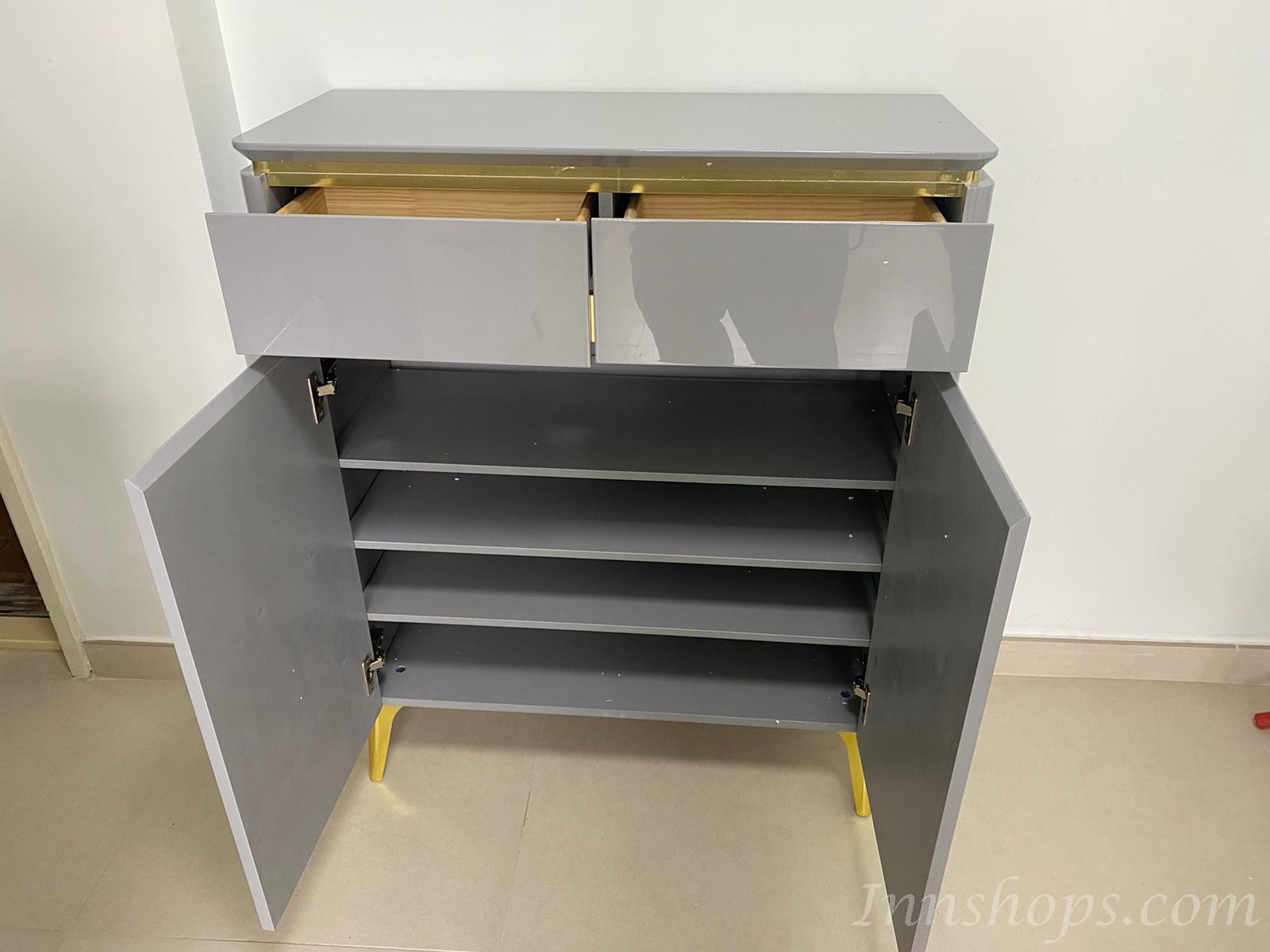 北歐系列雙門鞋櫃 *82cm (IS7637)
