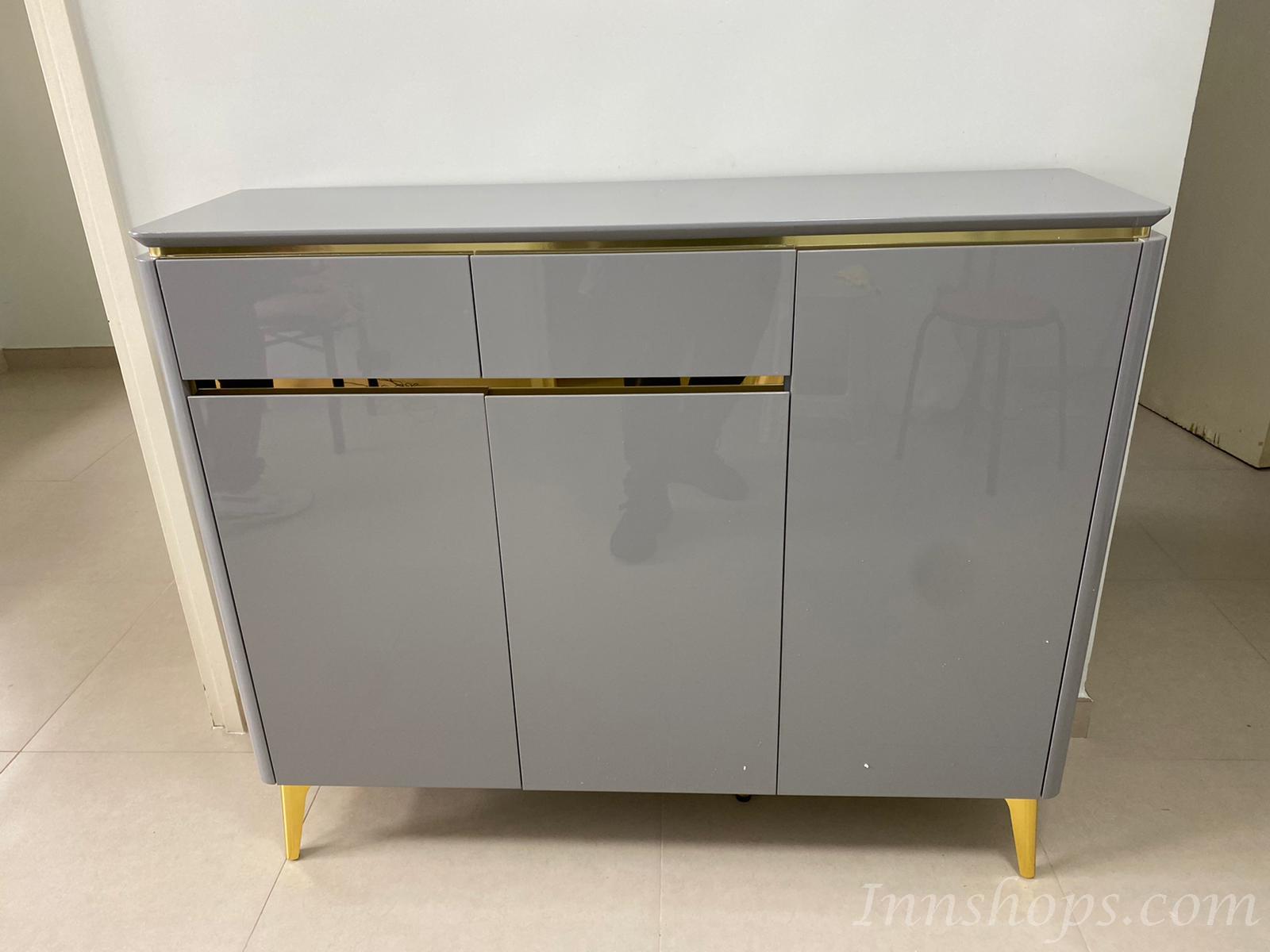 北歐系列三門鞋櫃 *105/120cm (IS7639)