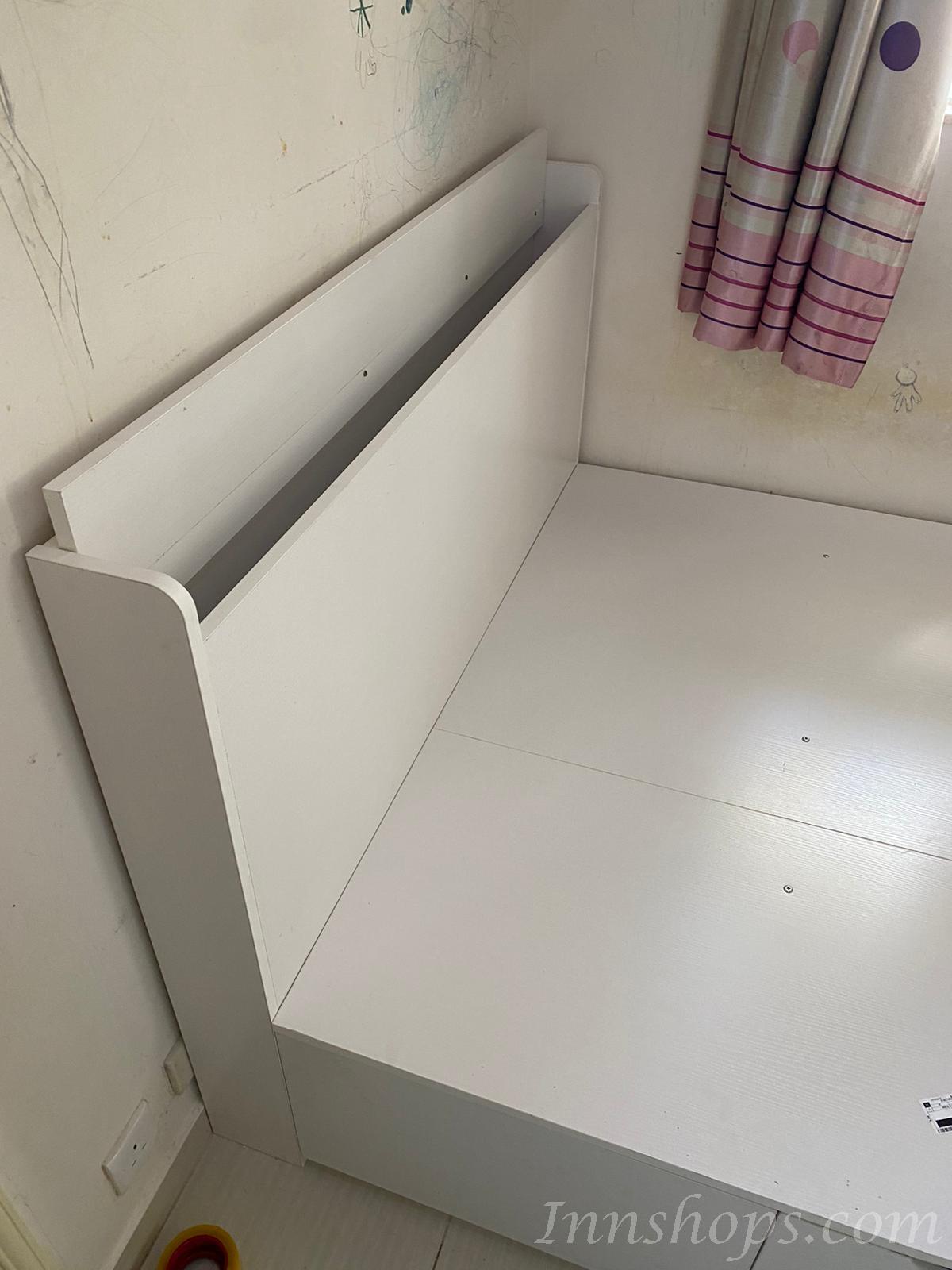 訂造 油壓床+3櫃桶+床頭櫃*可自訂呎吋 (不包床褥)(IS7671)