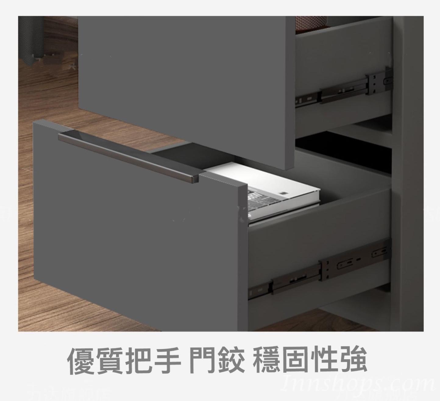 北歐摩登系列 L型書枱轉角電腦枱 120x120cm (IS7721)