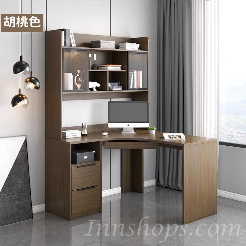 北歐摩登系列 L型書枱轉角電腦枱 120x120cm (IS7721)